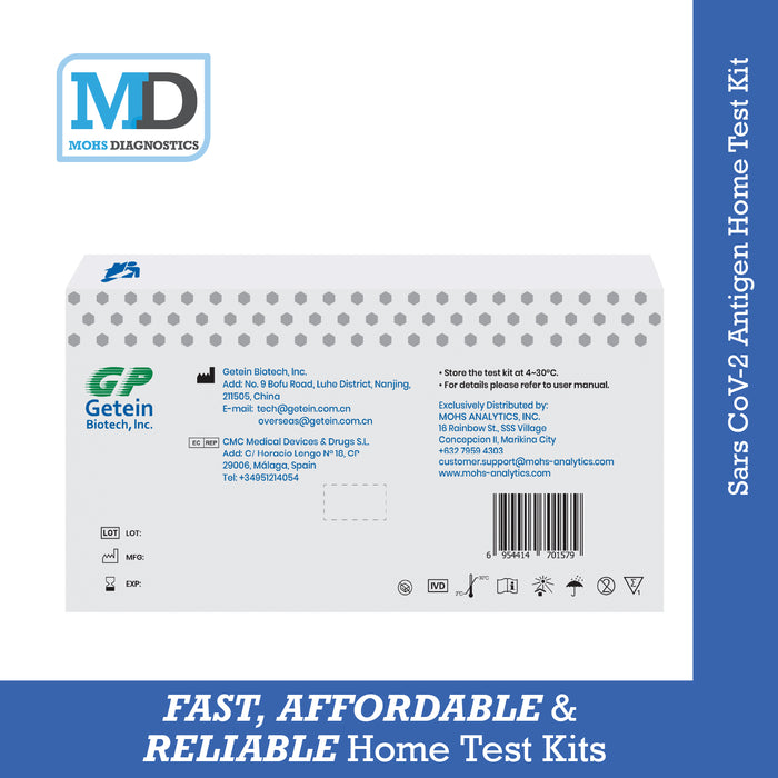 One Step Test for SARS-CoV-2 Antigen