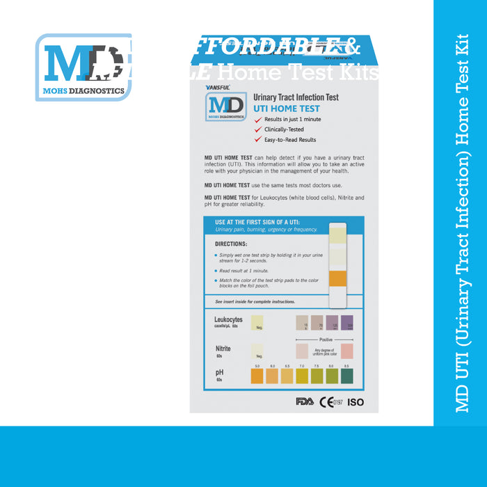 MD Urinary Tract Infection Home Test Kit