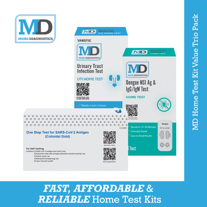 MD Home Test Value Trio Pack