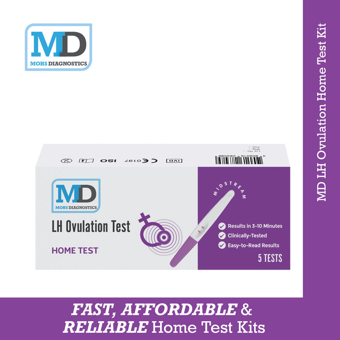 MD LH Ovulation Home Test Kit x5