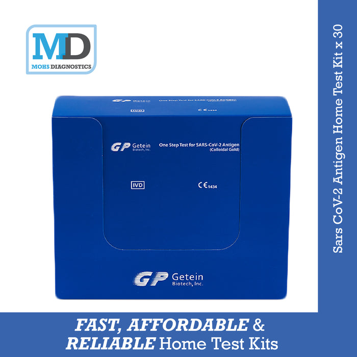 MD Box of 30 One Step Antigen Home Test Kit