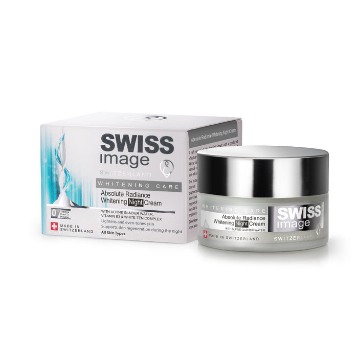 Swiss Image Absolute Radiance Whitening Night Cream 50ml