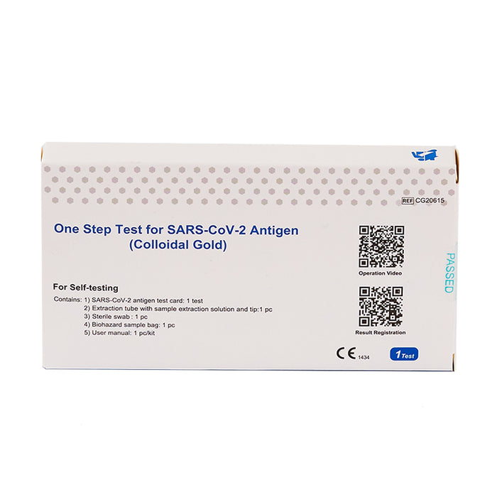 One Step Test for SARS-CoV-2 Antigen