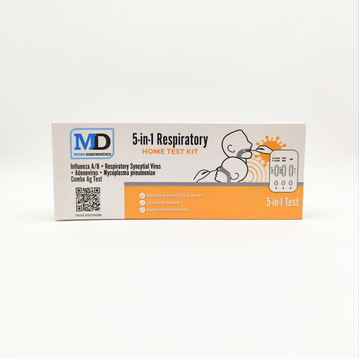 Mohs Diagnostic 5-IN-1  RESPIRATORY HOME TEST