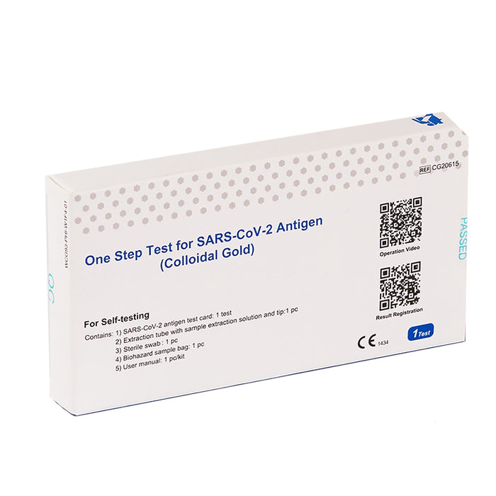 One Step Test for SARS-CoV-2 Antigen