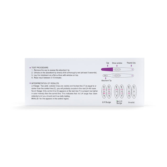 Mohs Diagnostic LH OVULATION HOME TEST x5