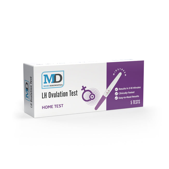 Mohs Diagnostic LH OVULATION HOME TEST x5