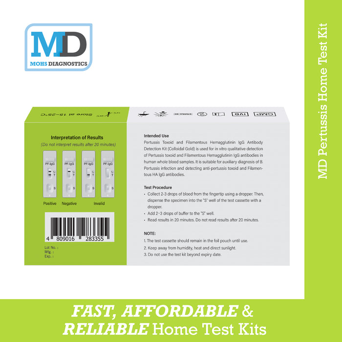 MD Pertussis Home Test Kit