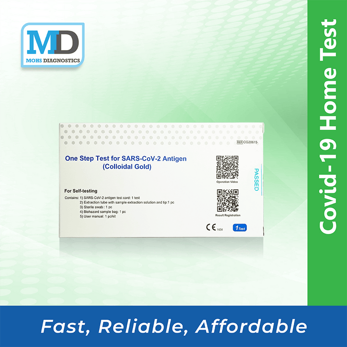 Mohs Diagnostic One Step Antigen Home Test — MOHS ONLINE