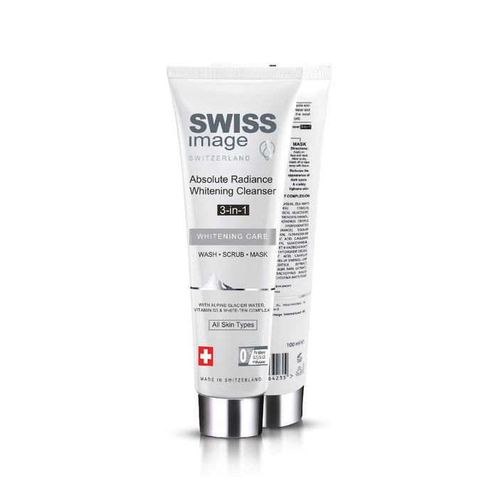Swiss Image Absolute Radiance Whitening 3-in-1 Cleanser 100ml